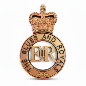 Blues and Royals Queen's Crown Cap Badge | Officially Licensed