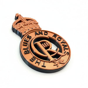 Blues and Royals King's Crown Cap Badge | Officially Licensed