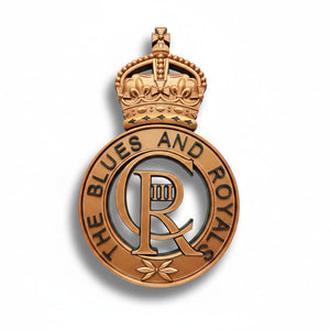 Blues and Royals King's Crown Cap Badge | Officially Licensed