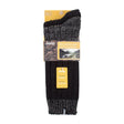 Jeep Mens Cable Knit Boots Socks
