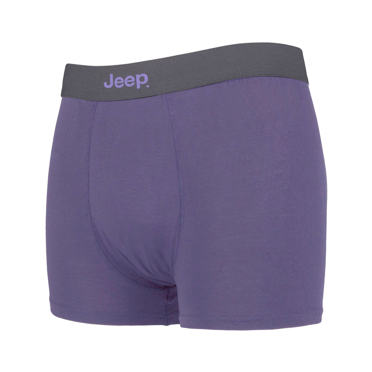 Jeep 2 Pack Mens Soft Natural Bamboo Fibres Comfortable Fitted Boxer Shorts