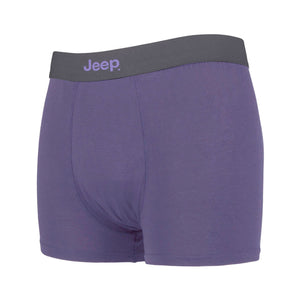 Jeep 2 Pack Mens Soft Natural Bamboo Fibres Comfortable Fitted Boxer Shorts