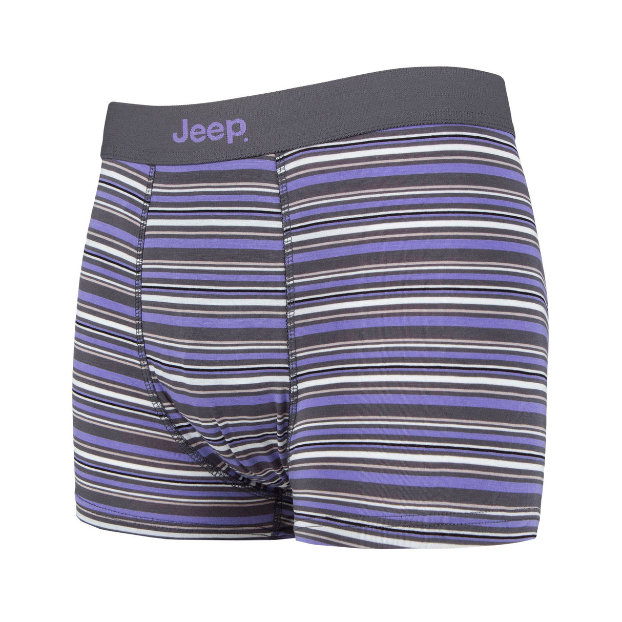 Jeep 2 Pack Mens Soft Natural Bamboo Fibres Comfortable Fitted Boxer Shorts
