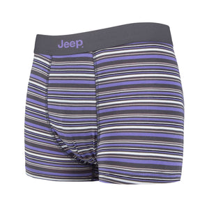Jeep 2 Pack Mens Soft Natural Bamboo Fibres Comfortable Fitted Boxer Shorts