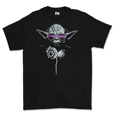 Jedi Master of beats, I am Printed T-Shirt