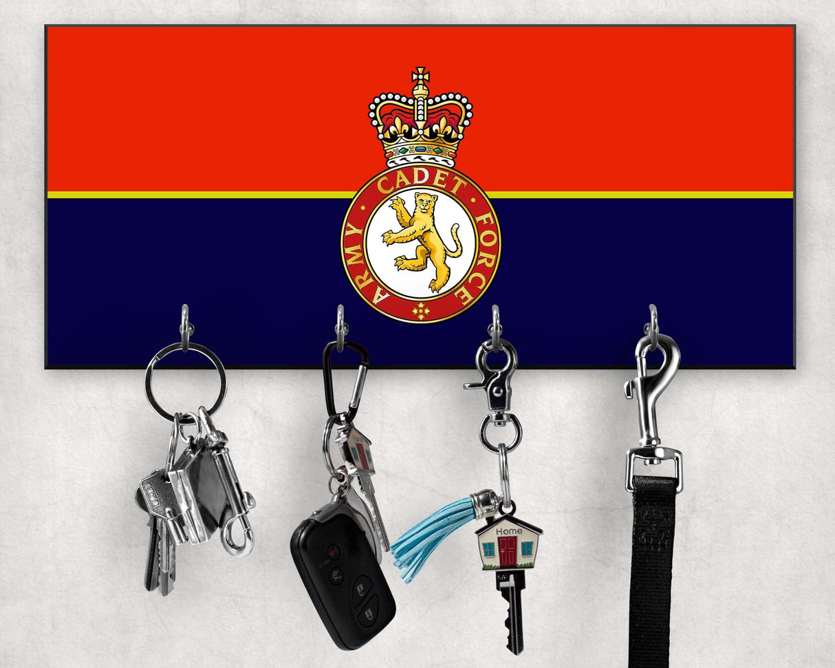 Army Cadet Force (ACF) - Wooden Key/Beret Hook