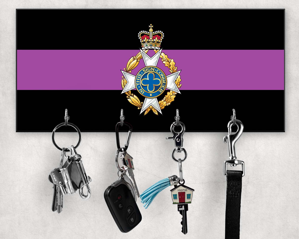 Royal Army Chaplains' Department - Wooden Key/Beret Hook