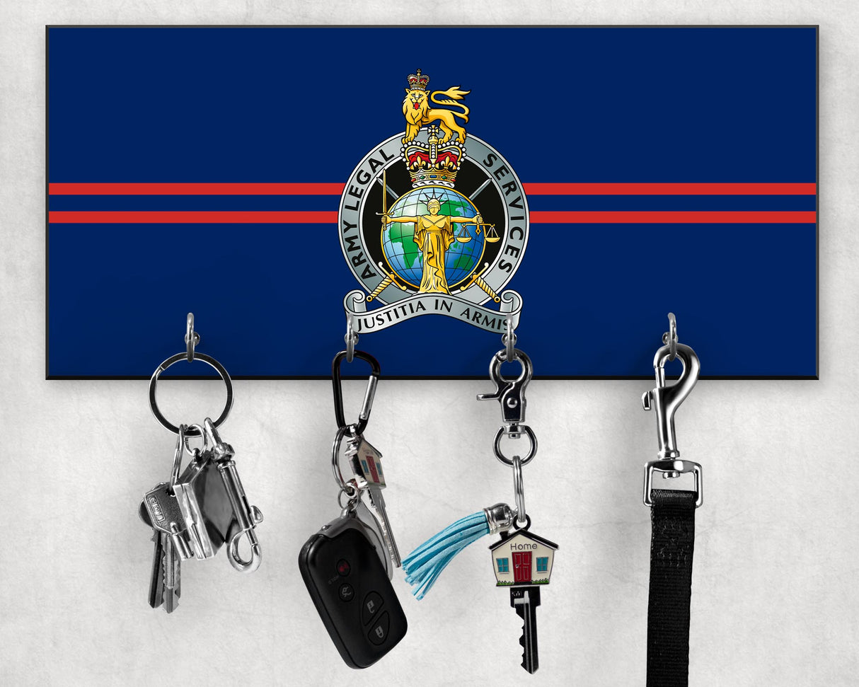Army Legal Services  - Wooden Key/Beret Hook