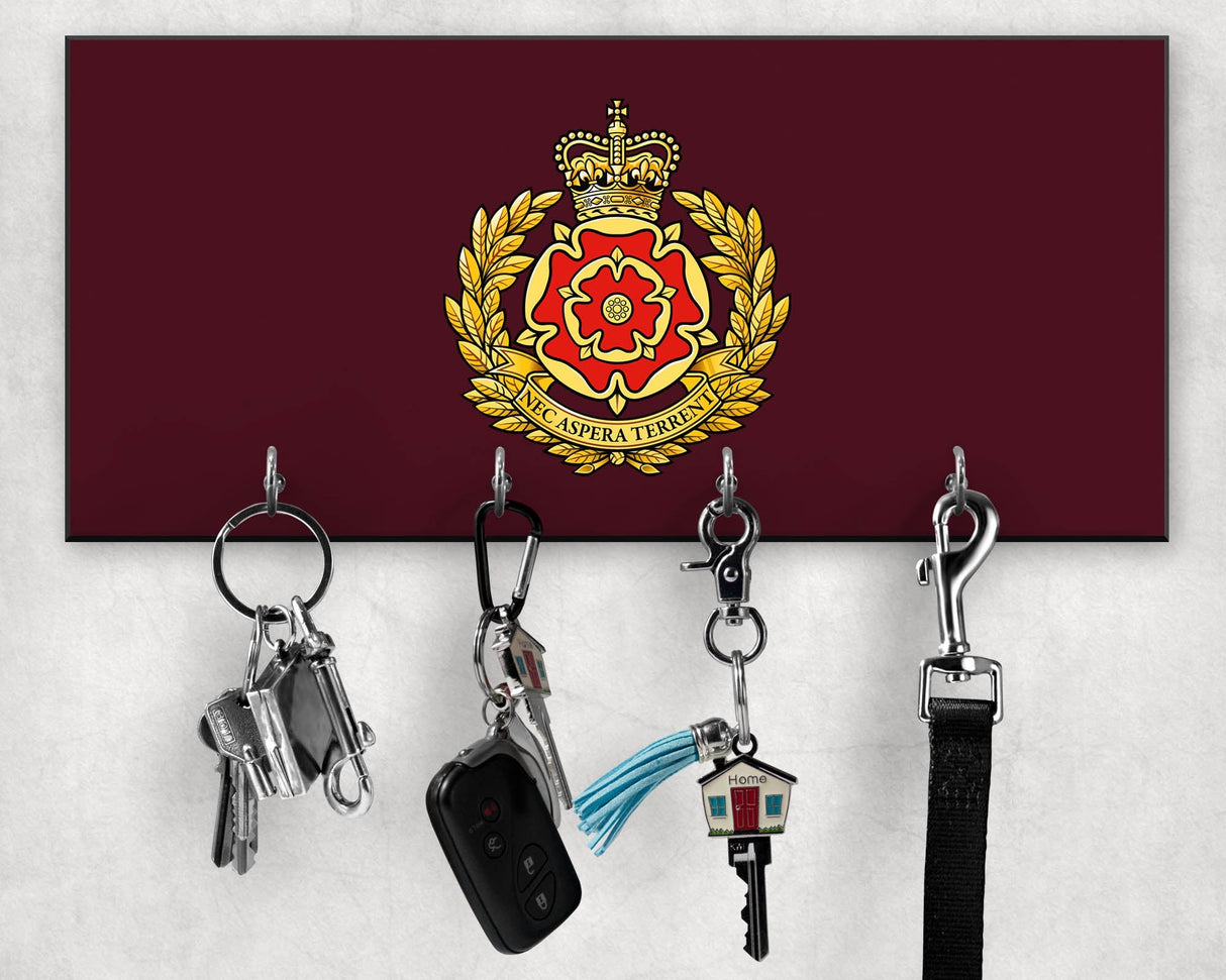Duke of Lancaster Regiment  - Wooden Key/Beret Hook