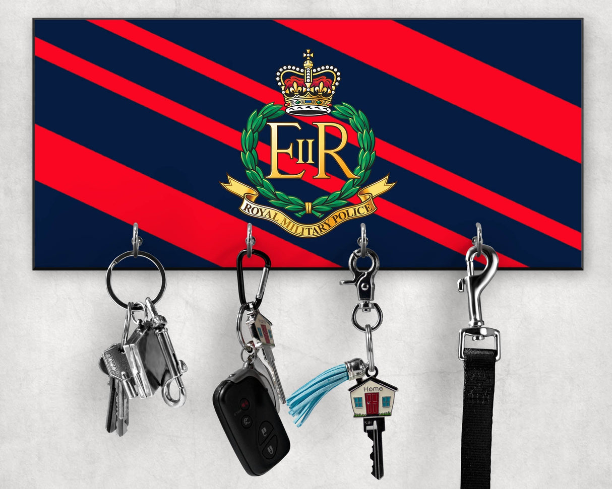 Royal Military Police  - Wooden Key/Beret Hook
