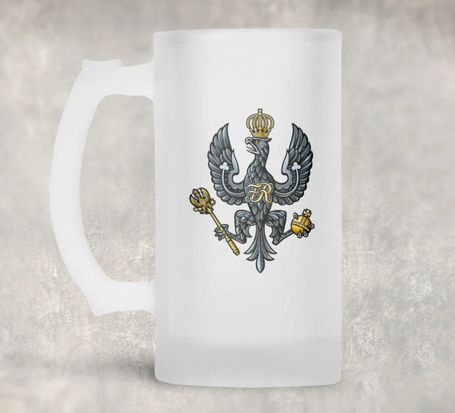 King's Royal Hussars - Frosted Stein