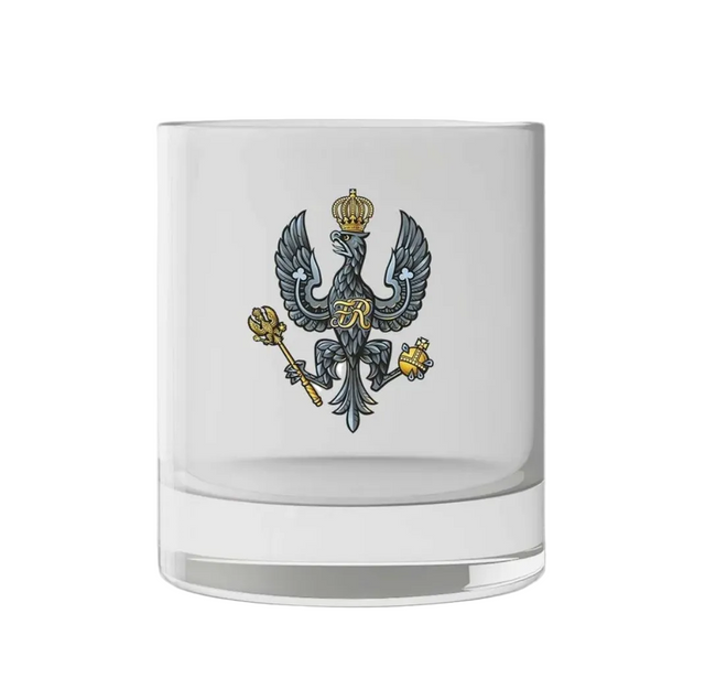 King's Royal Hussars - Whiskey/Spirit Glass