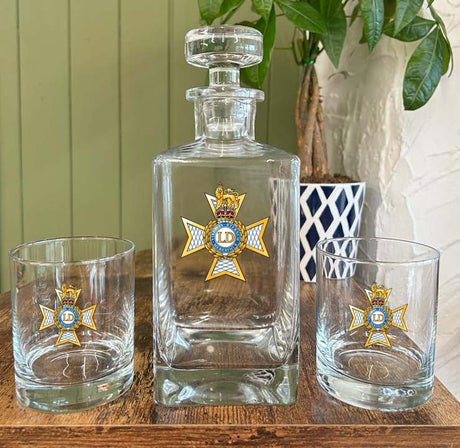 Light Dragoons - Decanter (New King's Crown)