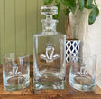 Royal Irish Regiment  - Decanter (New King's Crown)
