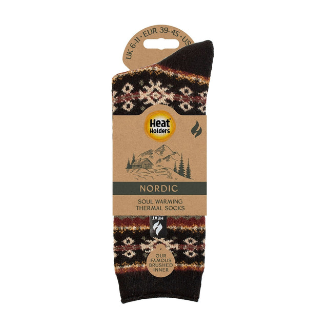 Extra Warm Nordic Thermal Socks for Men Breathable Lite Winter Socks