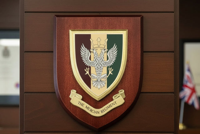 The Mercians - Wall Shield Plaque