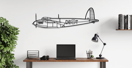 Mosquito Bomber Metal Wall Art