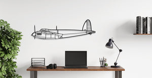Mosquito Bomber Metal Wall Art