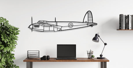 Mosquito Bomber Metal Wall Art