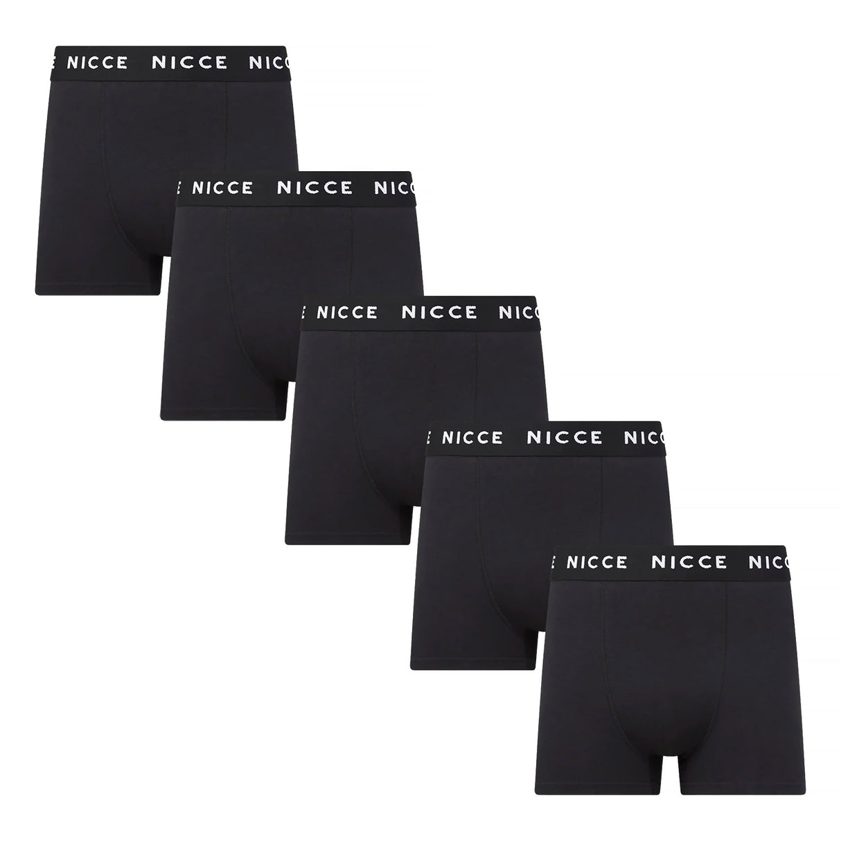Nicce 5 Pack Mens Boxers GALAN - Soft Breathable Cotton Everyday Underwear