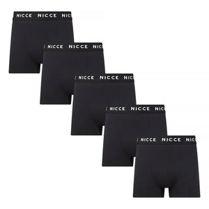 Nicce 5 Pack Mens Boxers GALAN - Soft Breathable Cotton Everyday Underwear