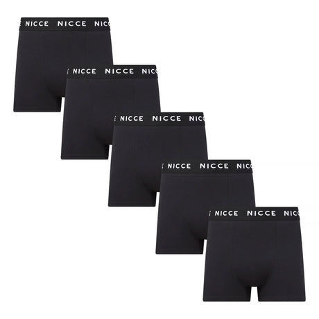Nicce 5 Pack Mens Boxers GALAN - Soft Breathable Cotton Everyday Underwear