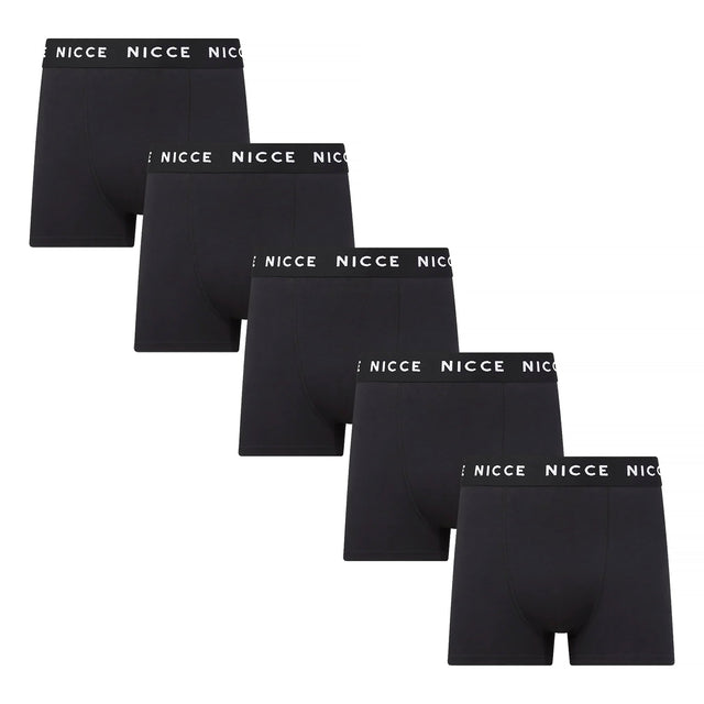 Nicce 5 Pack Mens Boxers GALAN - Soft Breathable Cotton Everyday Underwear