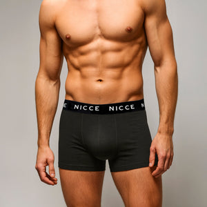 Nicce 5 Pack Mens Boxers GALAN - Soft Breathable Cotton Everyday Underwear