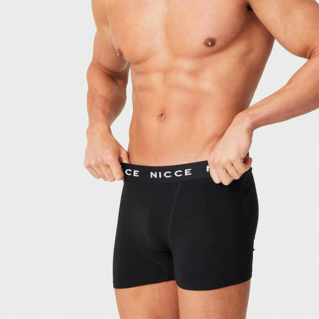 Nicce 5 Pack Mens Boxers TALOX - Soft Breathable Cotton Everyday Underwear
