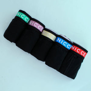 Nicce - 5 Pack Mens Boxers AMBRO - Soft Breathable Cotton Everyday Underwear
