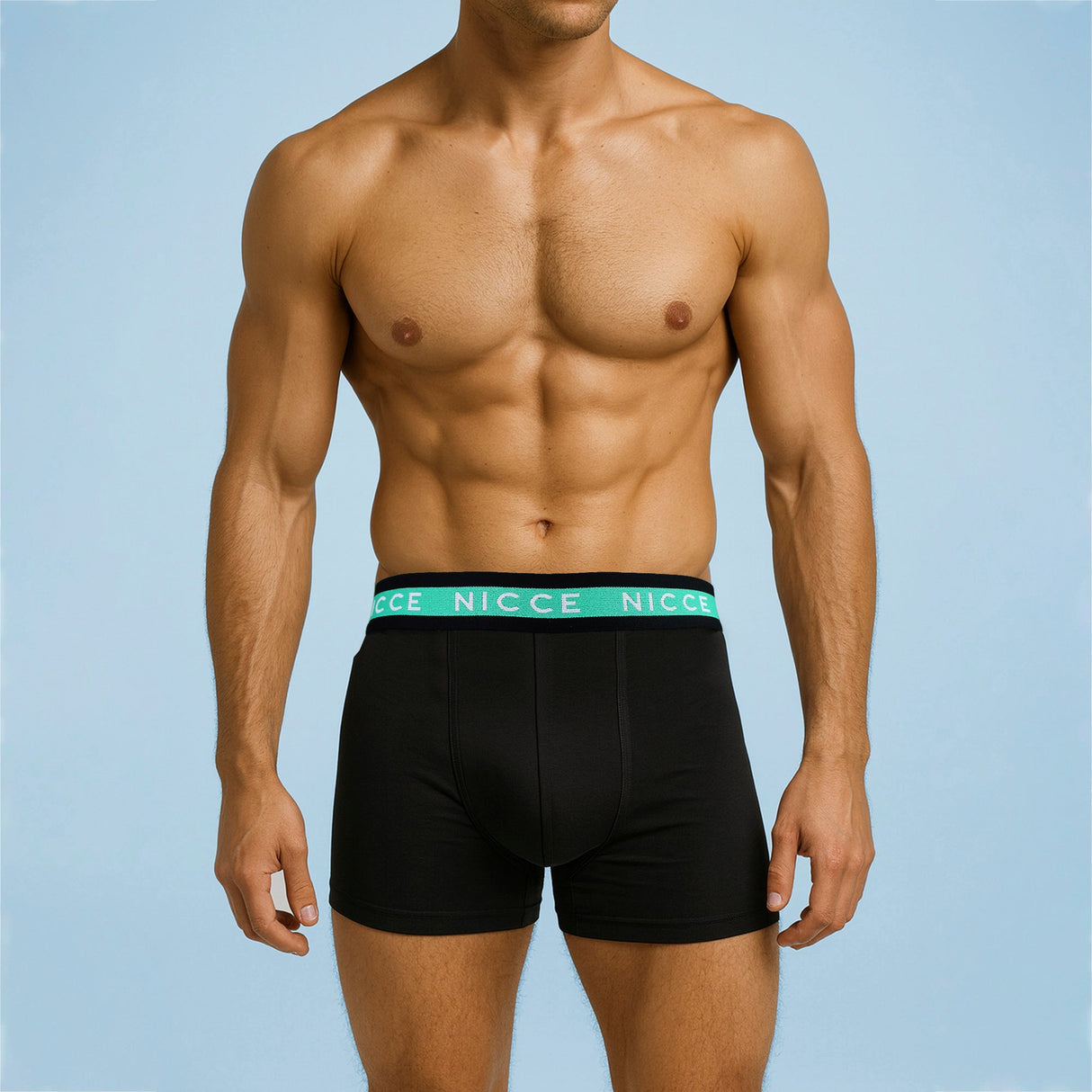Nicce - 5 Pack Mens Boxers AMBRO - Soft Breathable Cotton Everyday Underwear
