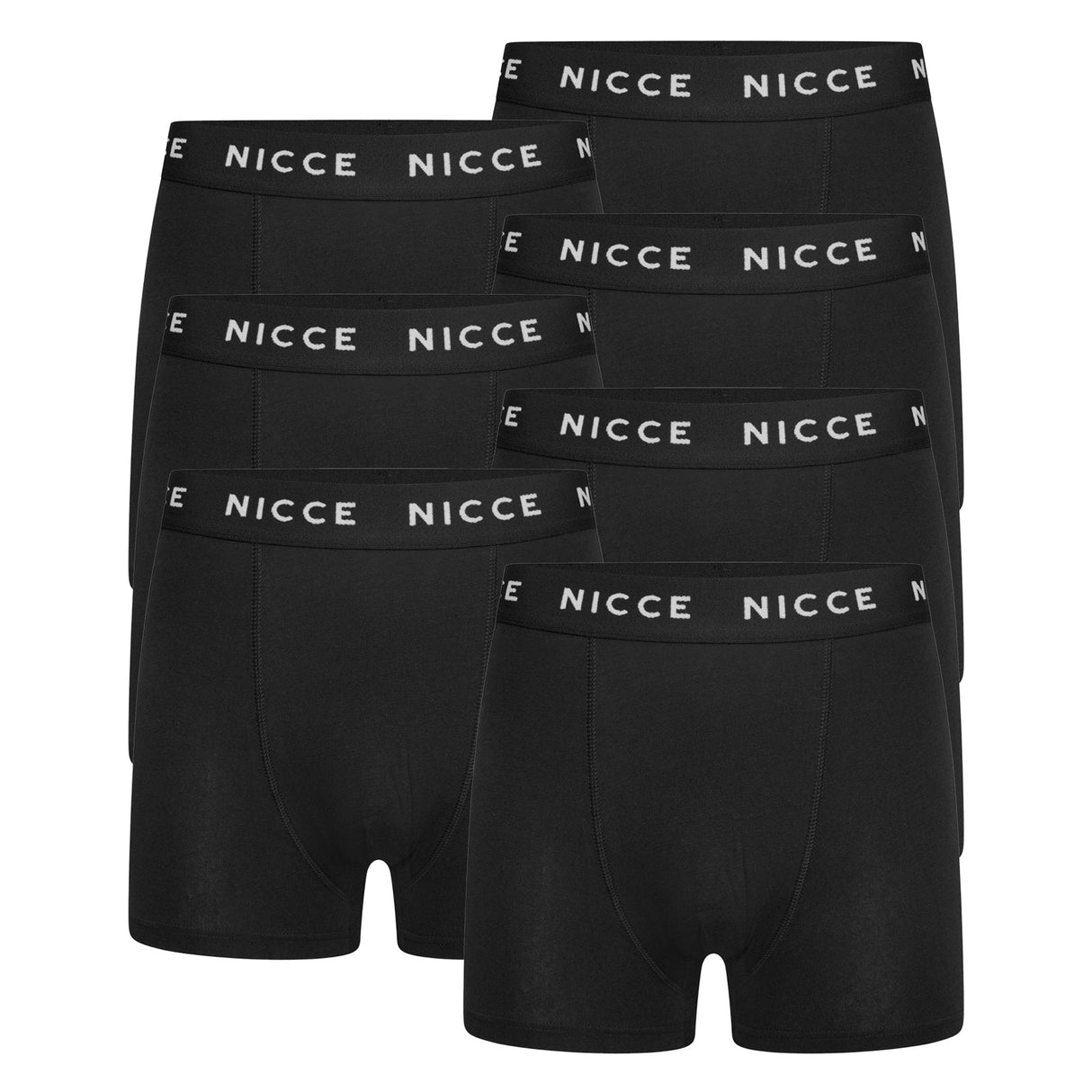 Nicce 7 Pack Mens Boxers GALEVEN - Soft Breathable Cotton Everyday Underwear
