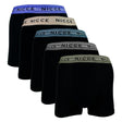 Nicce - 5 Pack Mens Boxers ADDRE - Soft Breathable Cotton Everyday Underwear