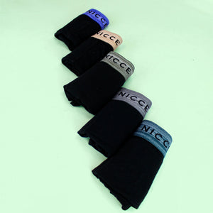 Nicce - 5 Pack Mens Boxers ADDRE - Soft Breathable Cotton Everyday Underwear