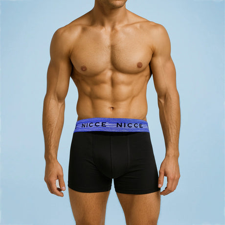 Nicce - 5 Pack Mens Boxers ADDRE - Soft Breathable Cotton Everyday Underwear