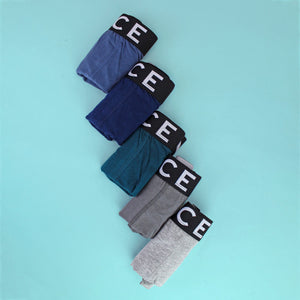 Nicce - 5 Pack Mens Boxers DILLOW - Soft Breathable Cotton Everyday Underwear