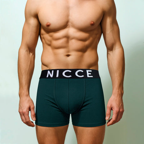 Nicce - 5 Pack Mens Boxers DILLOW - Soft Breathable Cotton Everyday Underwear