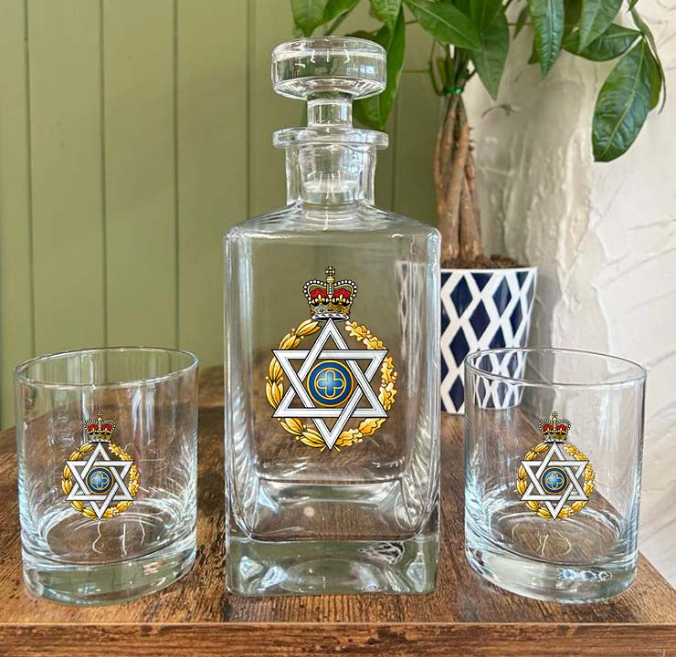 Royal Army Chaplains' Department Jewish - Decanter