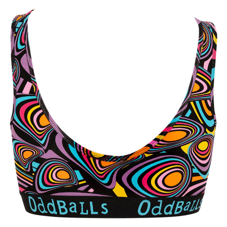Ladies Colourful Comfy Cotton Bralette | Soft Everyday Wireless Bra Top