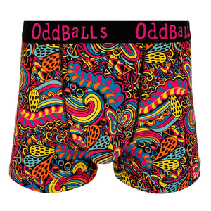 OddBalls Mens Cotton Boxer Shorts