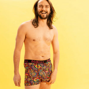 OddBalls Mens Cotton Boxer Shorts