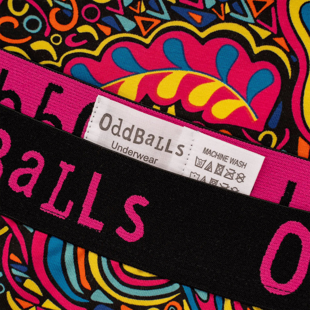 OddBalls Mens Cotton Boxer Shorts