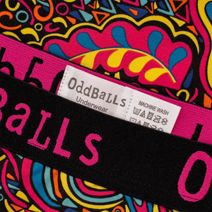 OddBalls Mens Cotton Boxer Shorts