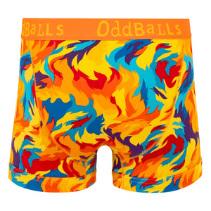 OddBalls Mens Cotton Boxer Shorts
