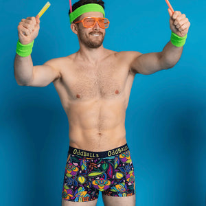 OddBalls Mens Cotton Boxer Shorts