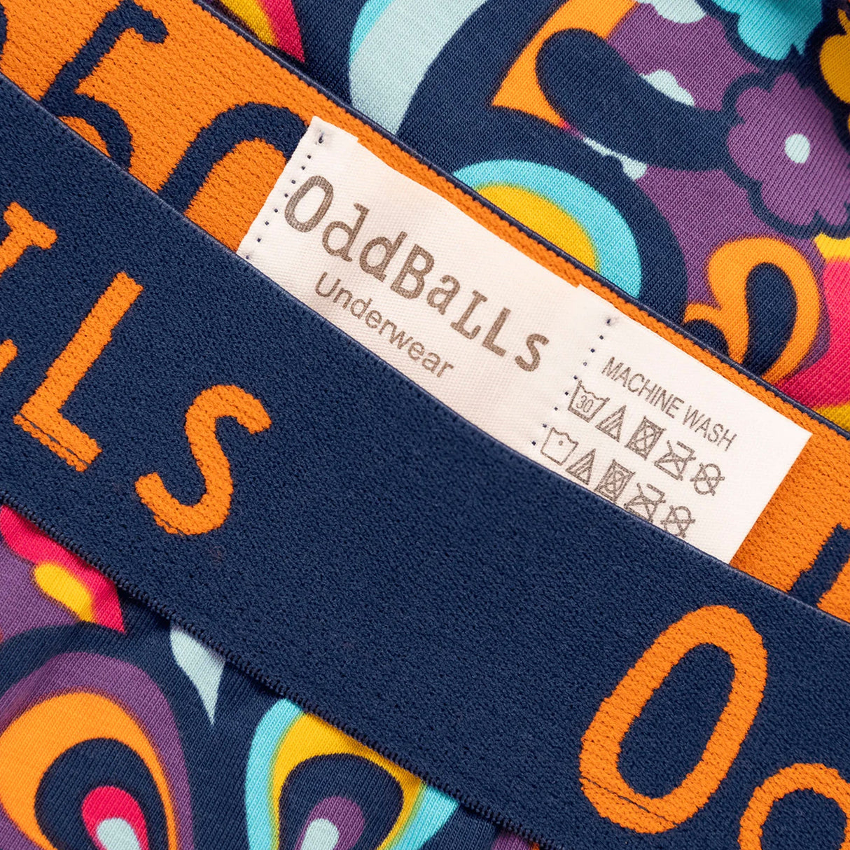 OddBalls Mens Cotton Boxer Shorts