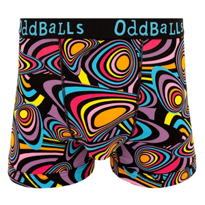 OddBalls Mens Cotton Boxer Shorts