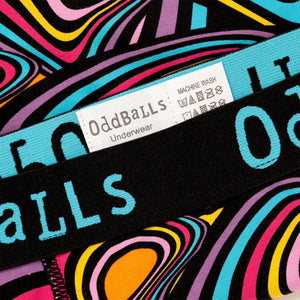 OddBalls Mens Cotton Boxer Shorts
