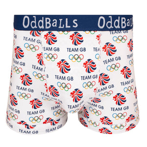 OddBalls Mens Team BG Boxer Shorts