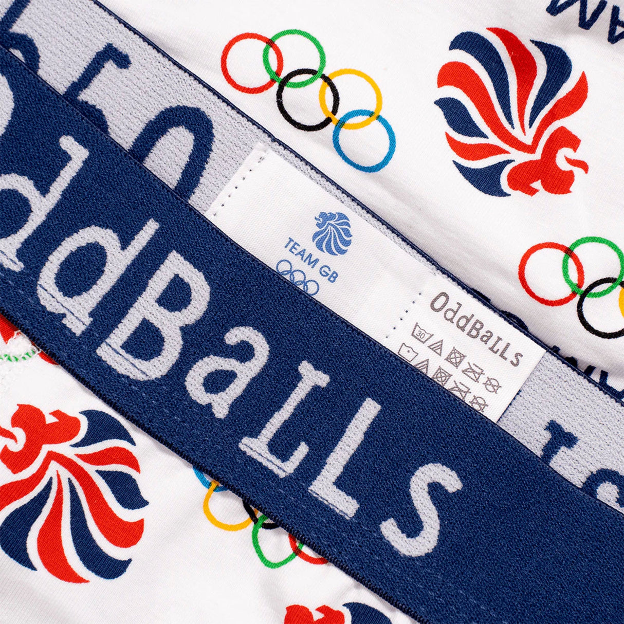 OddBalls Mens Team BG Boxer Shorts
